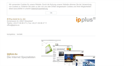 Desktop Screenshot of ipplus.eu