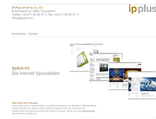 Tablet Screenshot of ipplus.eu